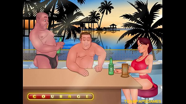 תינוק רפואה זוחל באתר הנופש bdsm